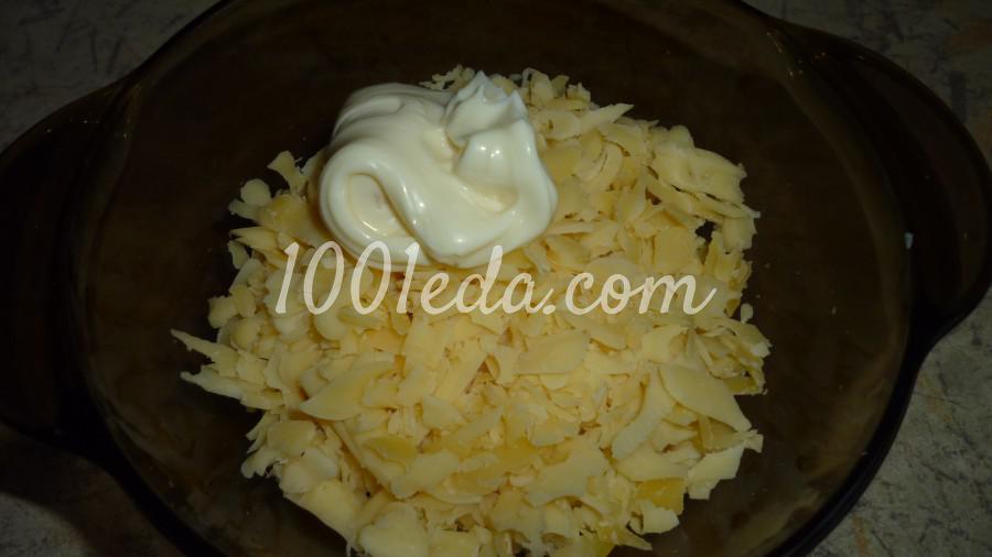 Курица, маринованная в вишне, под сыром с семечками: рецепт с пошаговым фото - Шаг №9