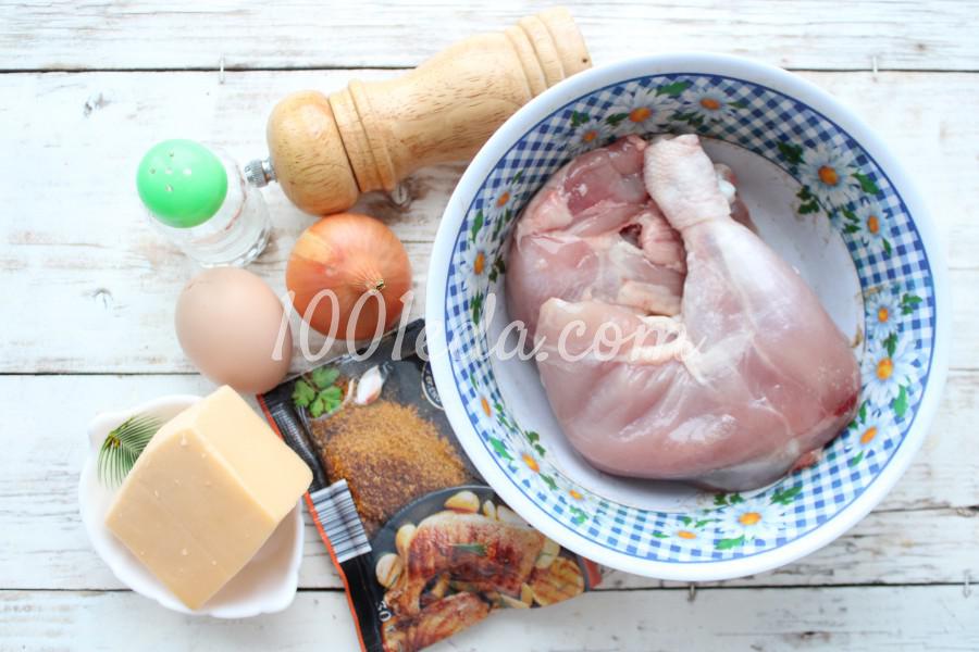 Курица по-французски с карамелизированным луком: пошаговым фото - Шаг №1
