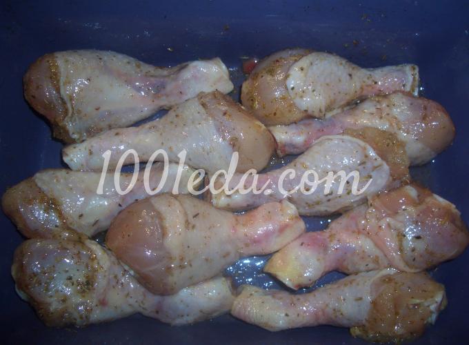 Курица, запеченная на хлебной подушке: рецепт с пошаговым фото - Шаг №1