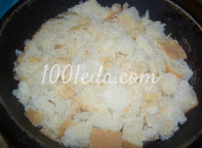 Курица, запеченная на хлебной подушке: рецепт с пошаговым фото - Шаг №5