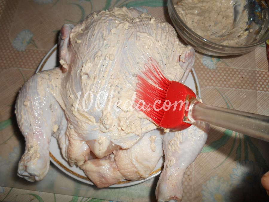 Курица, запечённая целиком в рукаве: рецепт с пошаговым фото - Шаг №6