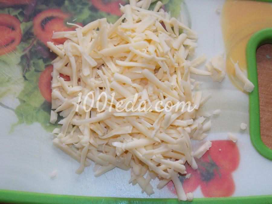 Курица, запечённая с сыром и овощами: рецепт с пошаговым фото - шаг №4