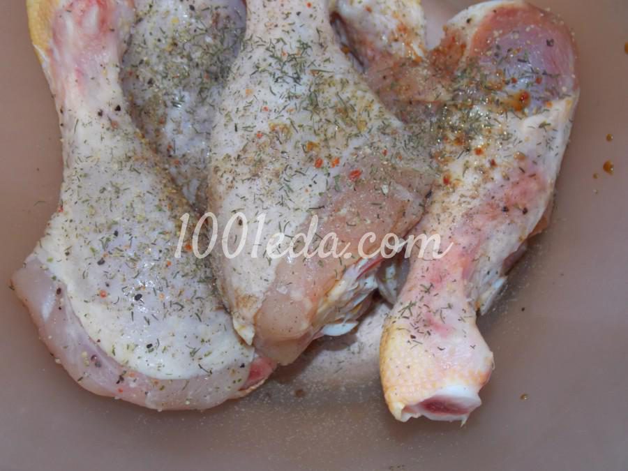 Курица, запечённая с сыром и овощами: рецепт с пошаговым фото - шаг №5