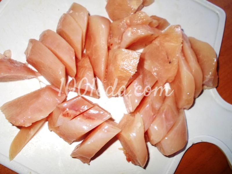 Куриная грудка с патиссонами: рецепт с пошаговым фото - Шаг №2