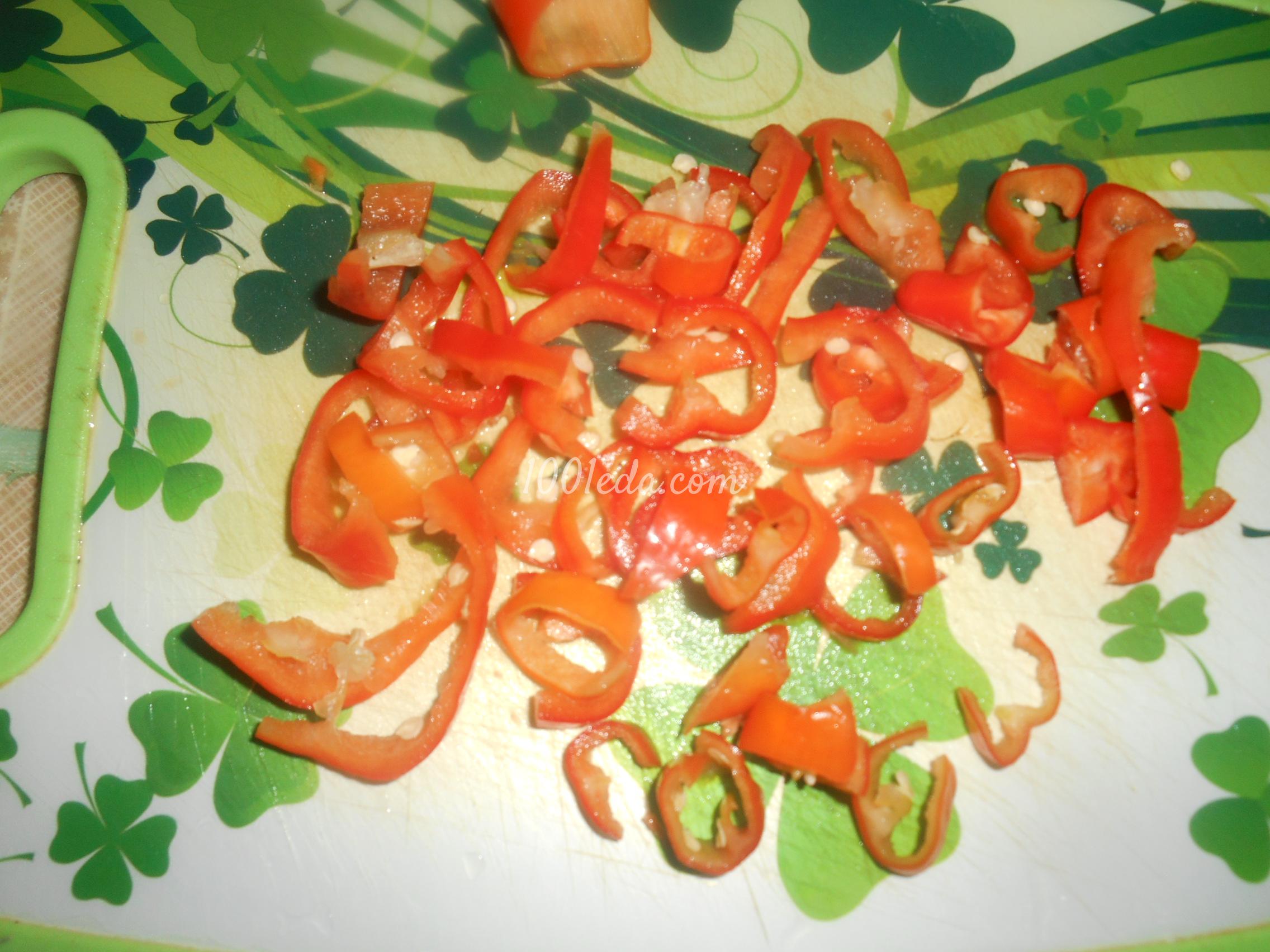 Куриная грудка с соусом Терияки и овощами по-домашнему: рецепт с пошаговым фото - Шаг №4