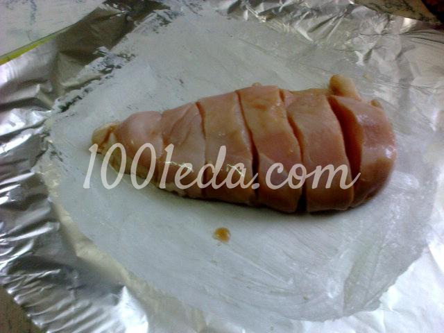 Куриное филе, запеченное в фольге: рецепт с пошаговым фото - Шаг №1
