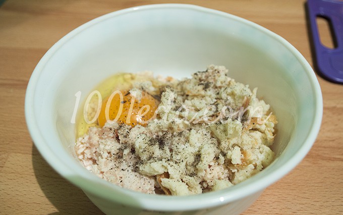 Куриные котлеты с фасолью под белым соусом: рецепт с пошаговым фото - Шаг №8