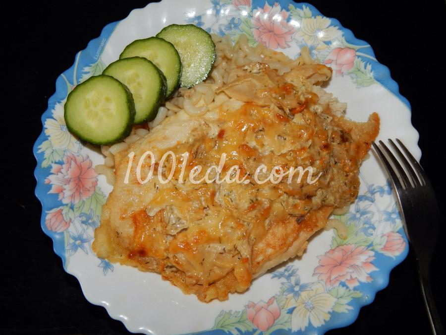 Куриные отбивные с капустой и белыми грибами под сырной корочкой Куриные отбивные с капустой и белыми грибами под сырной корочкой - Шаг №1