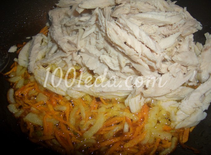 Куриный суп с картофельной лапшой: рецепт с пошаговым фото - Шаг №2