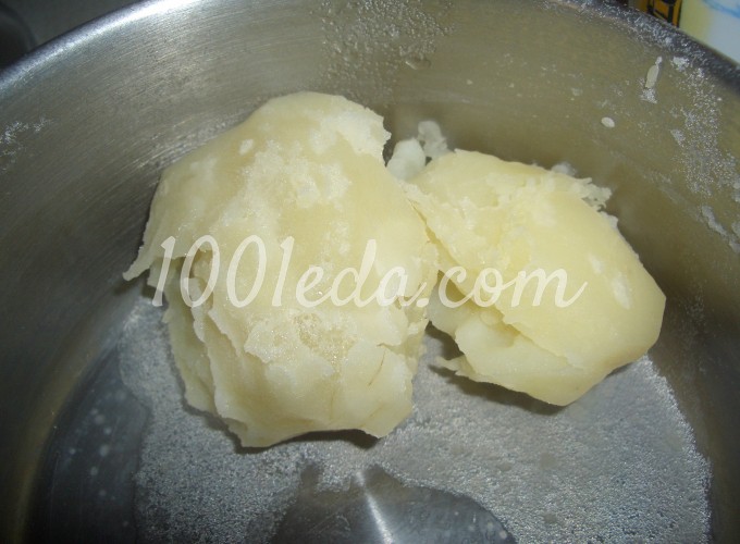 Куриный суп с картофельной лапшой: рецепт с пошаговым фото - Шаг №3