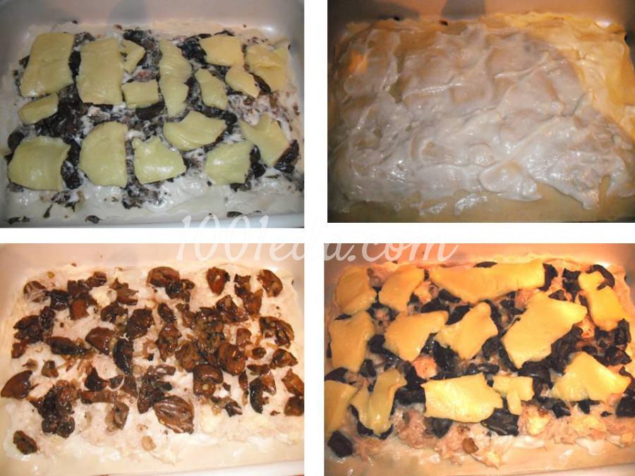 Лазанья с картофелем и плавленым сыром: рецепт с пошаговым фото - Шаг №12