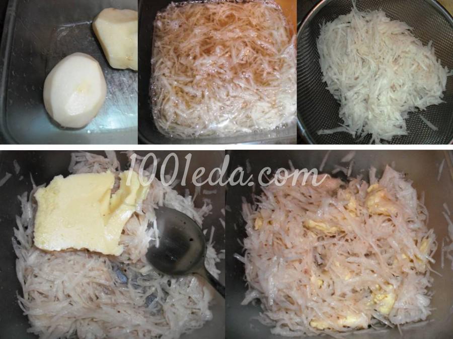 Лазанья с картофелем и плавленым сыром: рецепт с пошаговым фото - Шаг №5