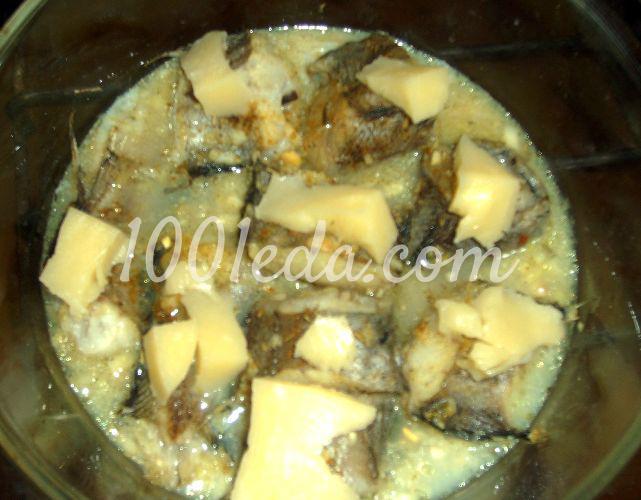 Лемонелла, запеченная с луком под сыром с картофельным пюре: рецепт с пошаговым фото - Шаг №3