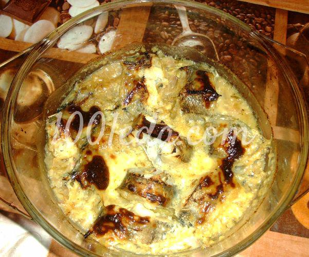 Лемонелла, запеченная с луком под сыром с картофельным пюре: рецепт с пошаговым фото - Шаг №4
