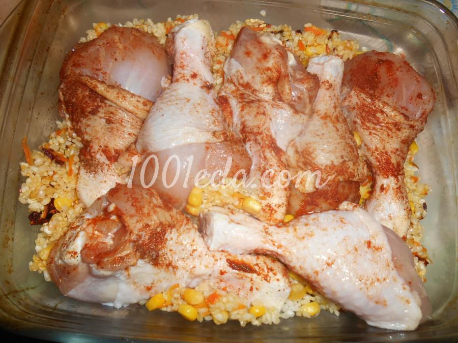 Ленивые куриные ножки с рисом: рецепт с пошаговым фото - Шаг №10