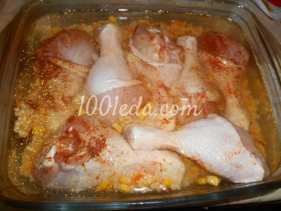 Ленивые куриные ножки с рисом: рецепт с пошаговым фото - Шаг №11