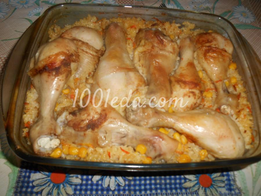 Ленивые куриные ножки с рисом: рецепт с пошаговым фото - Шаг №13