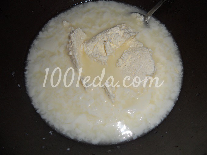 Ленивые сырники: рецепт с пошаговым фото - Шаг №2