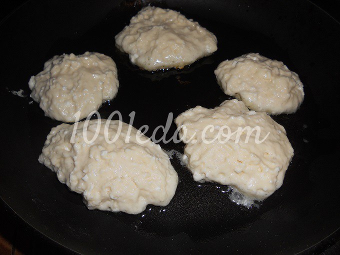 Ленивые сырники: рецепт с пошаговым фото - Шаг №8