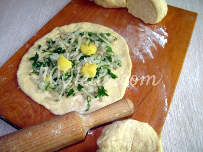 Лепешки с картошкой быстрого приготовления: рецепт с пошаговым фото - Шаг №1