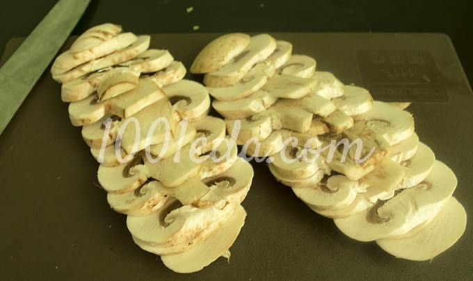Лепешки тако с грибами в панировке: рецепт с пошаговым фото - Шаг №3