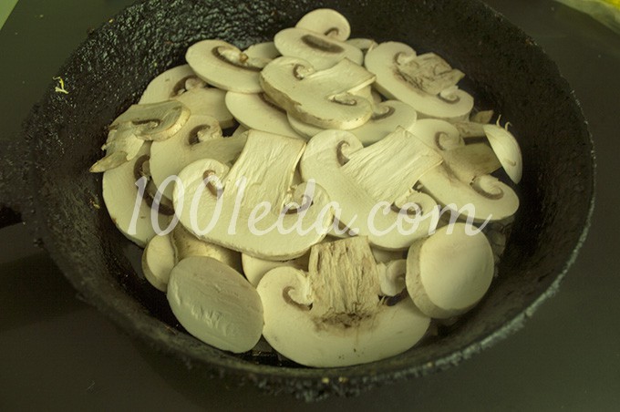 Лепешки тако с грибами в панировке: рецепт с пошаговым фото - Шаг №5