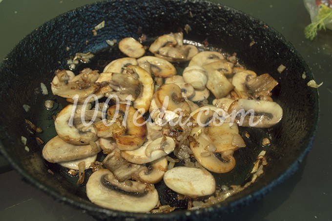 Лепешки тако с грибами в панировке: рецепт с пошаговым фото - Шаг №6