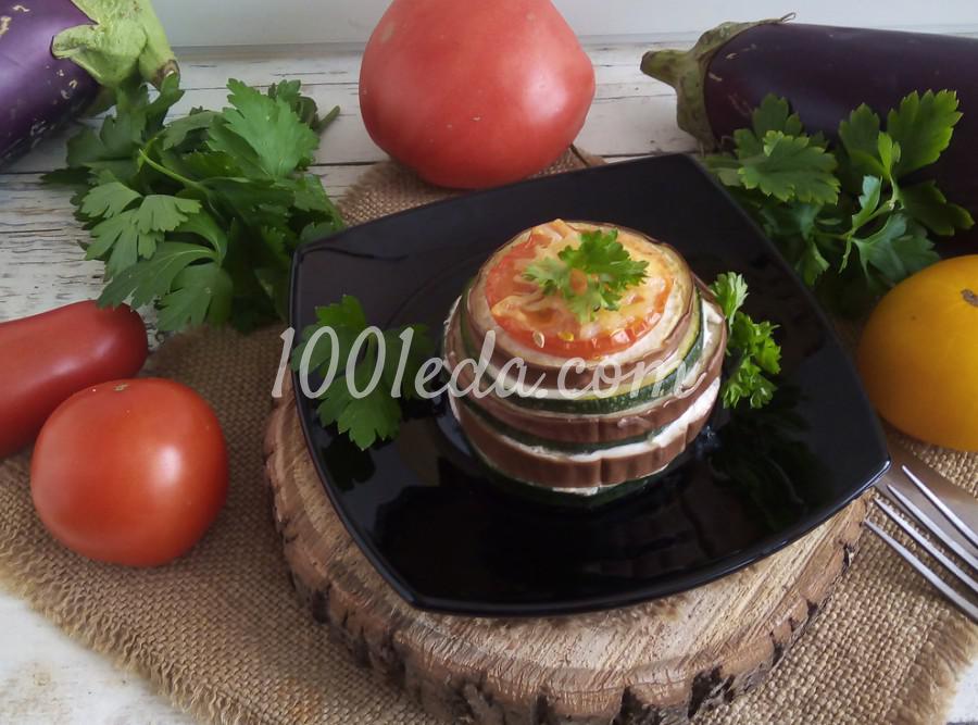 Летняя закуска из баклажана и кабачка: пошаговый с фото - Шаг №6