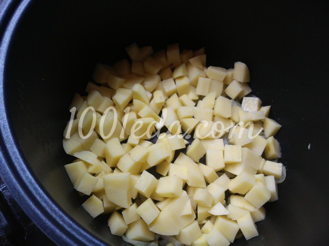 Локро де папас картофельный суп в мультиварке: рецепт с пошаговым фото - Шаг № 2