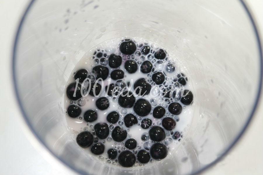 Маффины с черноплодной рябиной: рецепт с пошаговым фото - Шаг №1