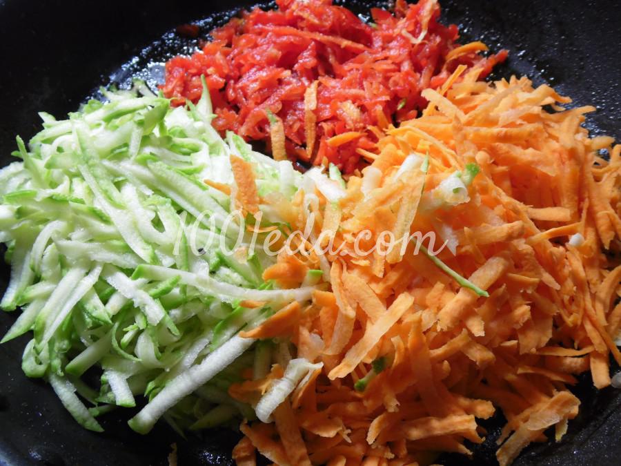 Маффины с овощами и курицей: пошаговый с фото - Шаг №1 Маффины с овощами и курицей: пошаговый с фото - Шаг №1