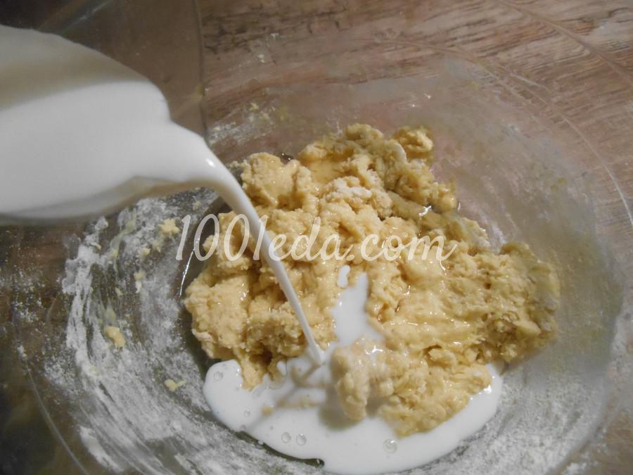 Маффины с сыром и колбасой: рецепт с пошаговым фото - Шаг №6