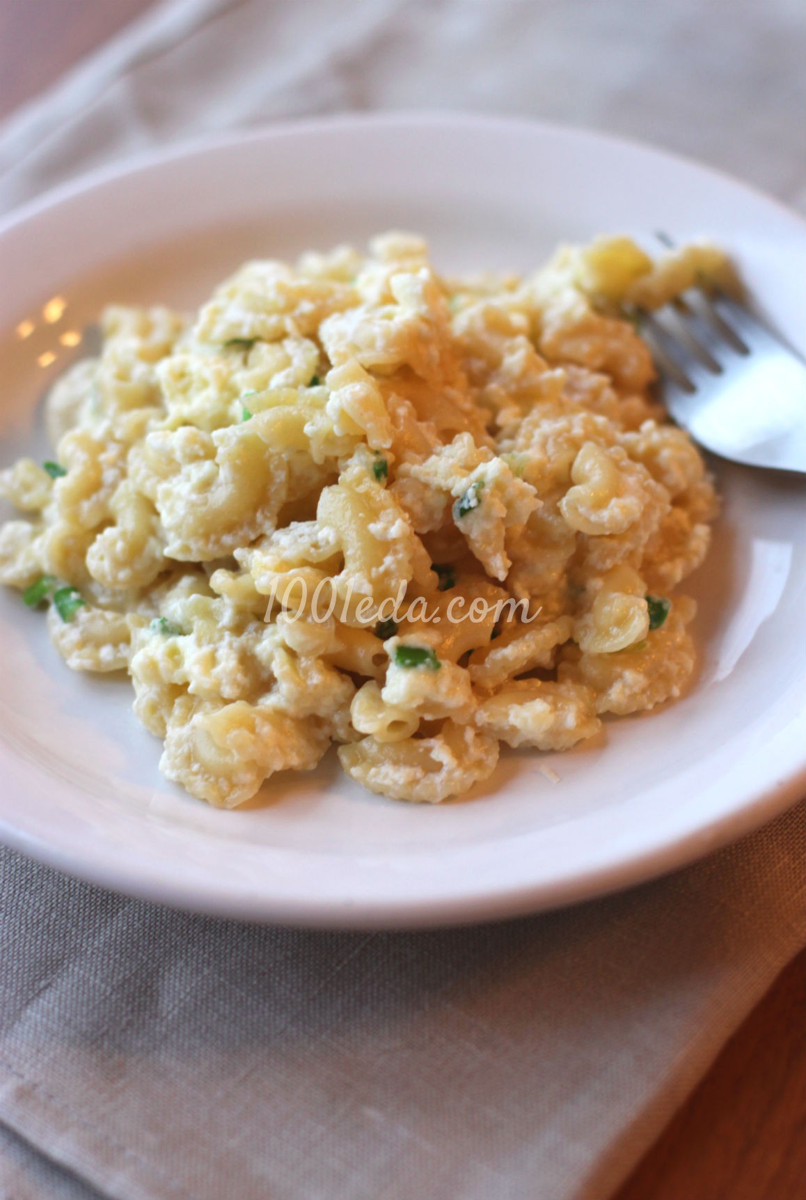 Макароны с яйцом и пармезаном: рецепт с пошаговым фото - Шаг №6