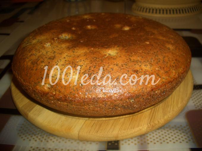 Маково-ореховый пирог в мультиварке: рецепт с пошаговым фото - Шаг №8