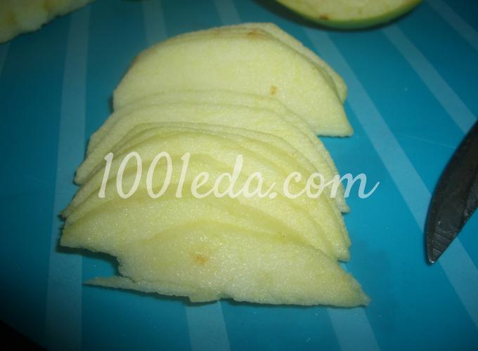 Маковый пирог с яблоками: рецепт с пошаговым фото - Шаг №3