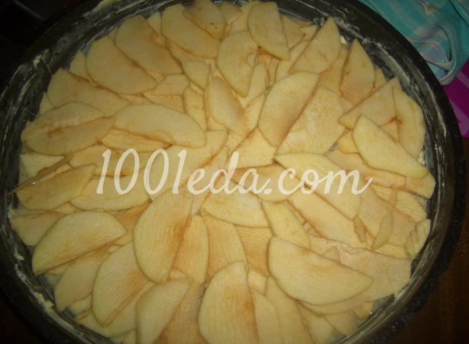 Маковый пирог с яблоками: рецепт с пошаговым фото - Шаг №4