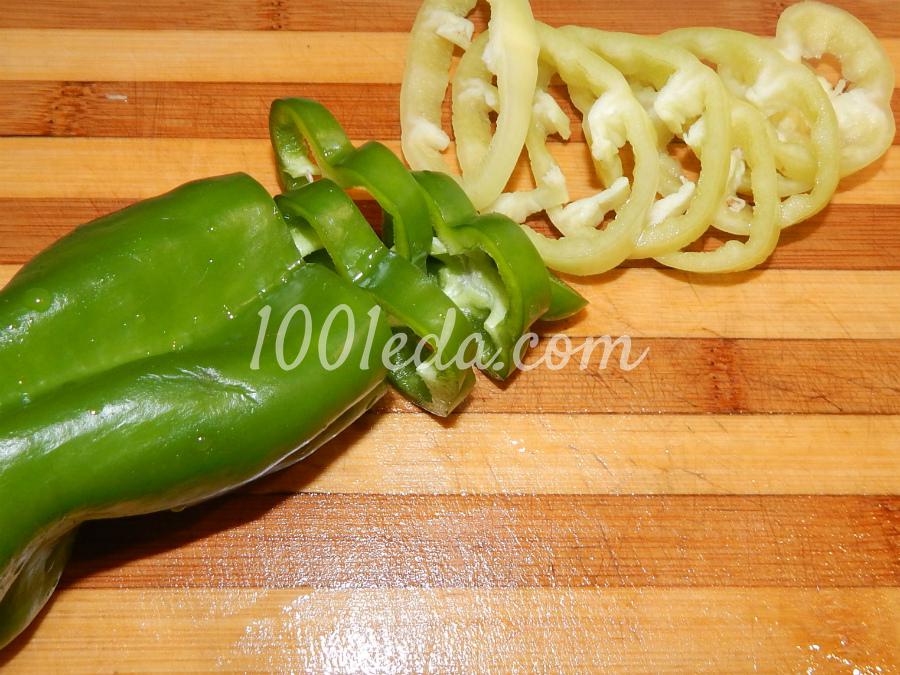 Маринованная овощная смесь Смешарики: рецепт с пошаговым фото - Шаг №3