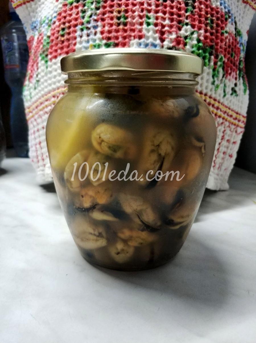 Маринованные мидии. Один из классических маринадов: пошаговое фото - Шаг №2 Маринованные мидии. Один из классических маринадов: пошаговое фото - Шаг №2