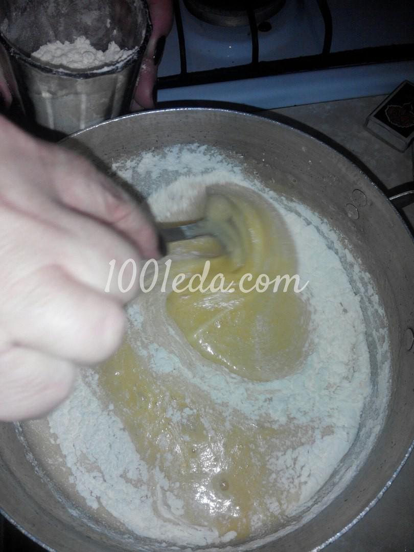 Медовик со сметанным кремом: рецепт с пошаговым фото - Шаг №7