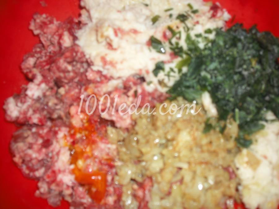 Митболы с овощным соусом под сыром: рецепт с пошаговым фото - Шаг №7