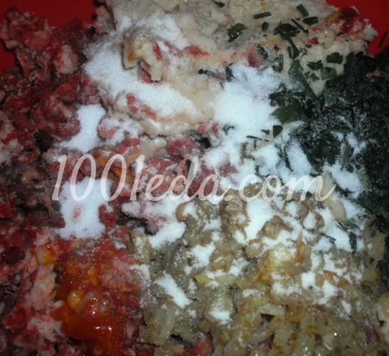 Митболы с овощным соусом под сыром: рецепт с пошаговым фото - Шаг №8