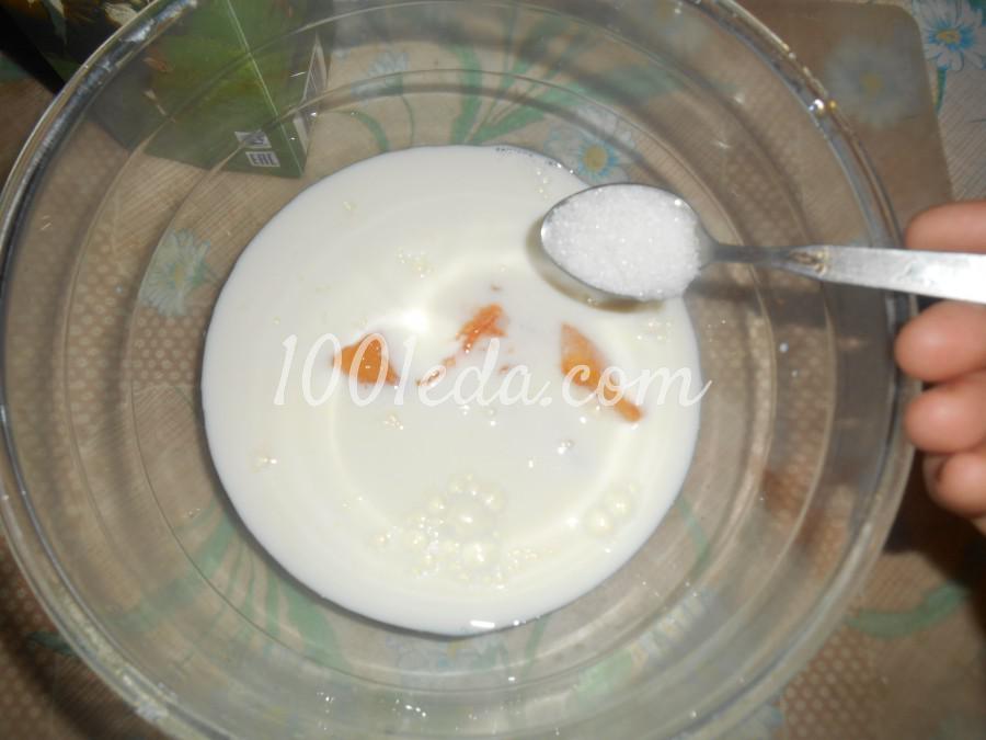 Молочный коктейль с хурмой: рецепт с пошаговым фото - Шаг №2