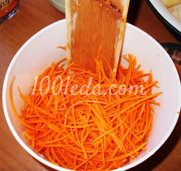  Морковь по-корейски по рецепту сестры: рецепт с пошаговым фото - Шаг №1
