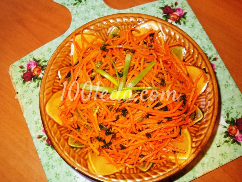  Морковь по-корейски по рецепту сестры: рецепт с пошаговым фото - Шаг №5