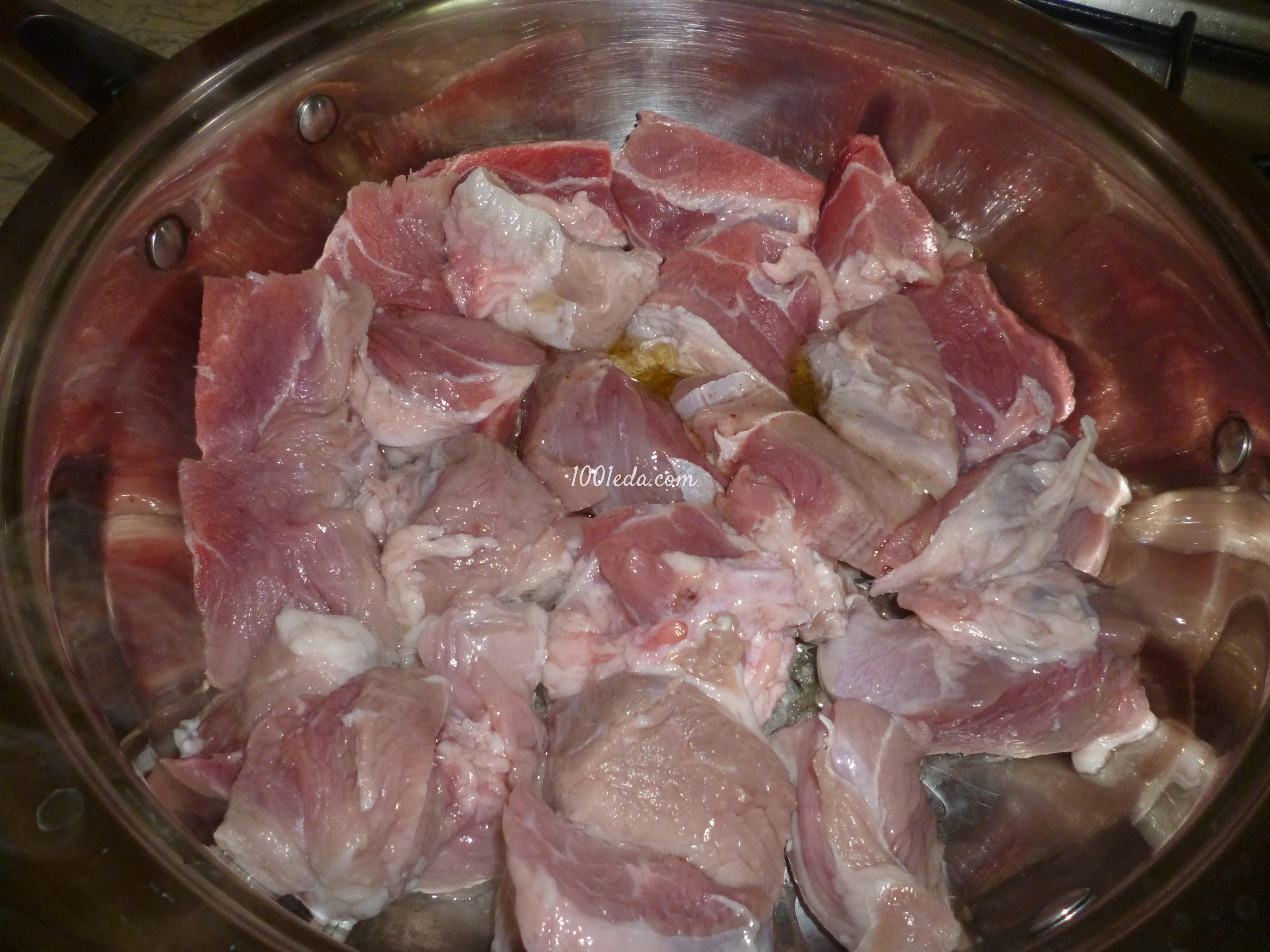Морковная свинина: рецепт с пошаговым фото - Шаг №1