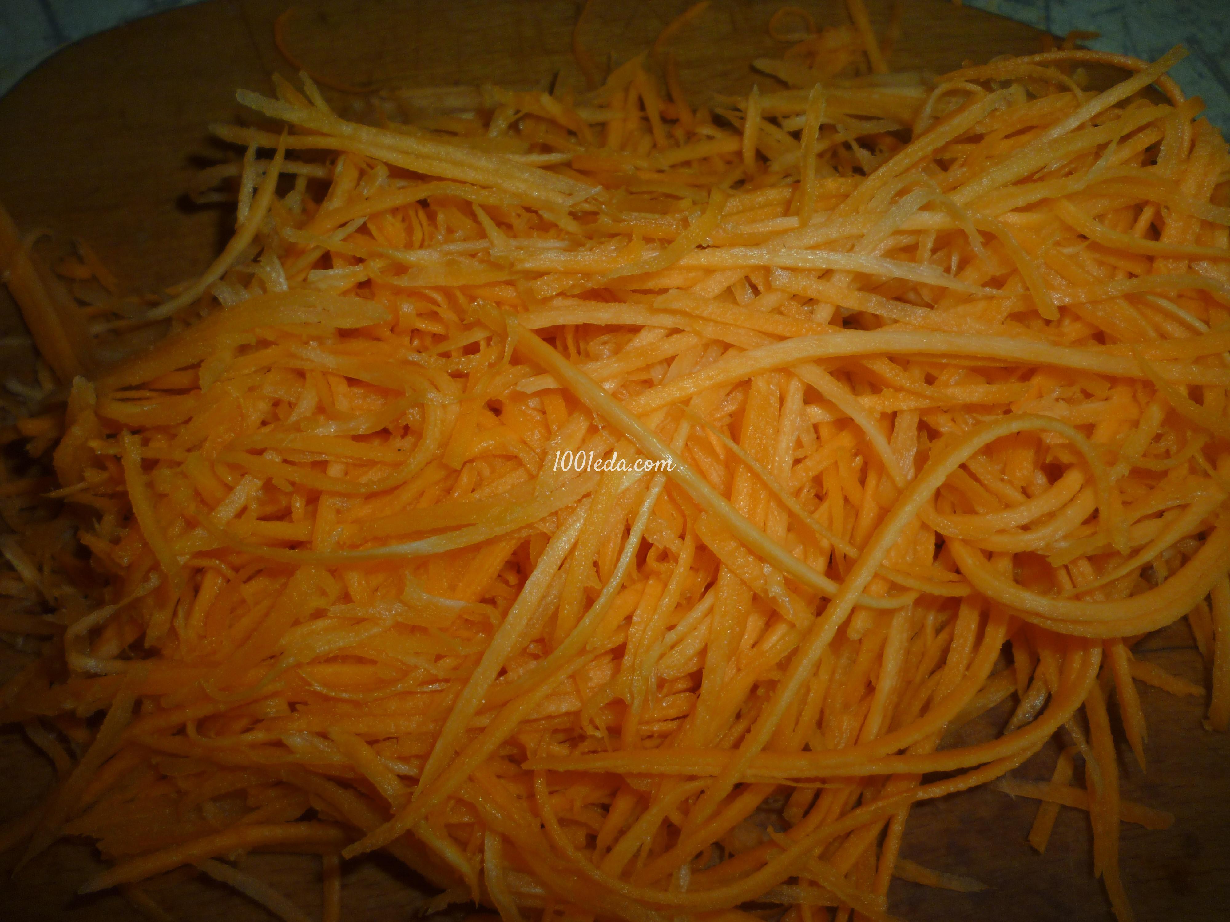 Морковная свинина: рецепт с пошаговым фото - Шаг №3