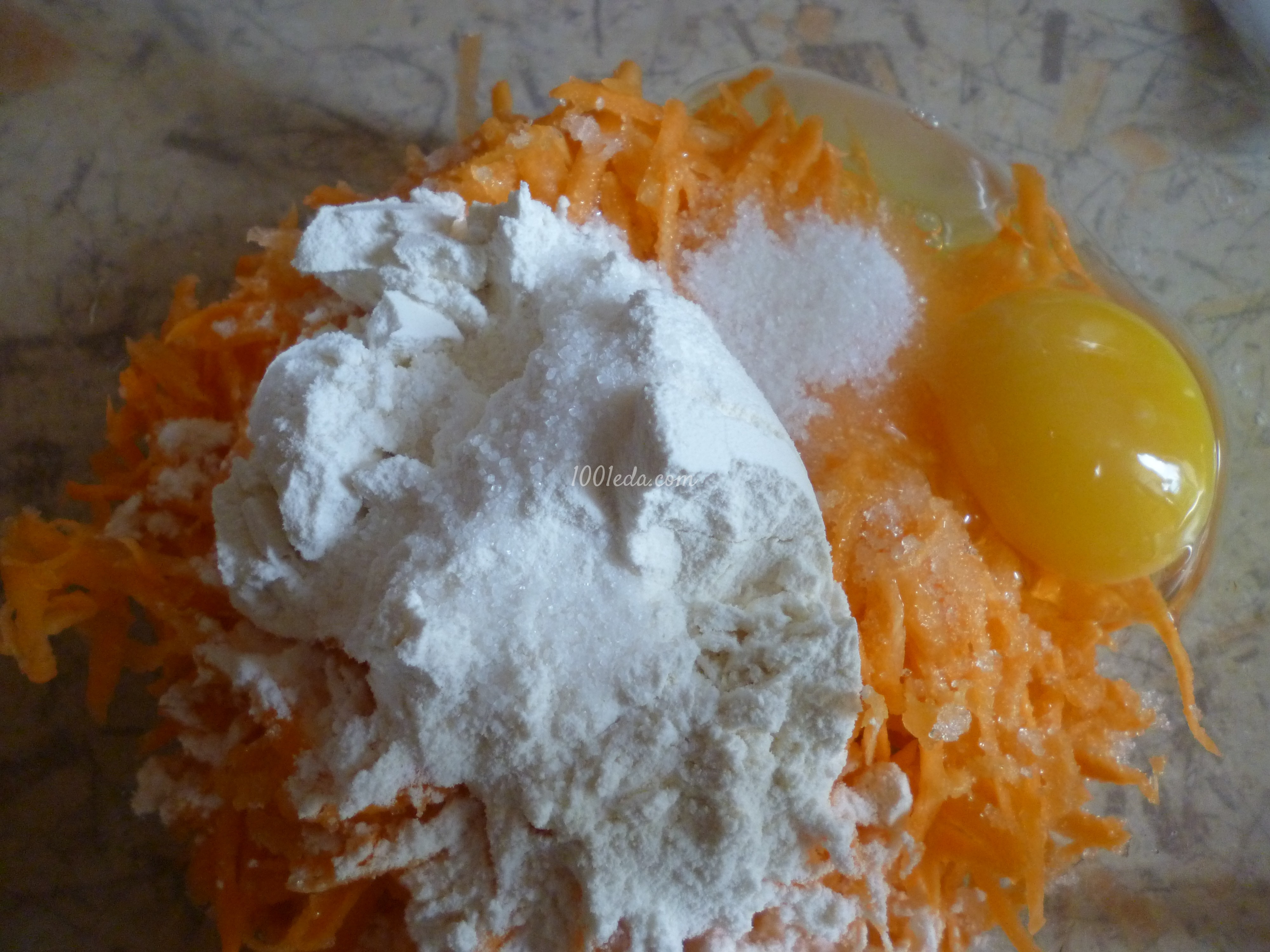 Морковно-ванильные пятачки для детей: рецепт с пошаговым фото - Шаг №1