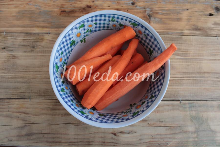Морковное печенье: пошаговое фото - Шаг №1