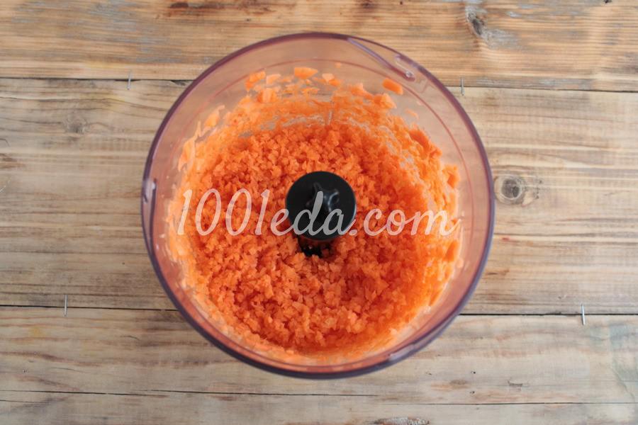Морковное печенье: пошаговое фото - Шаг №2