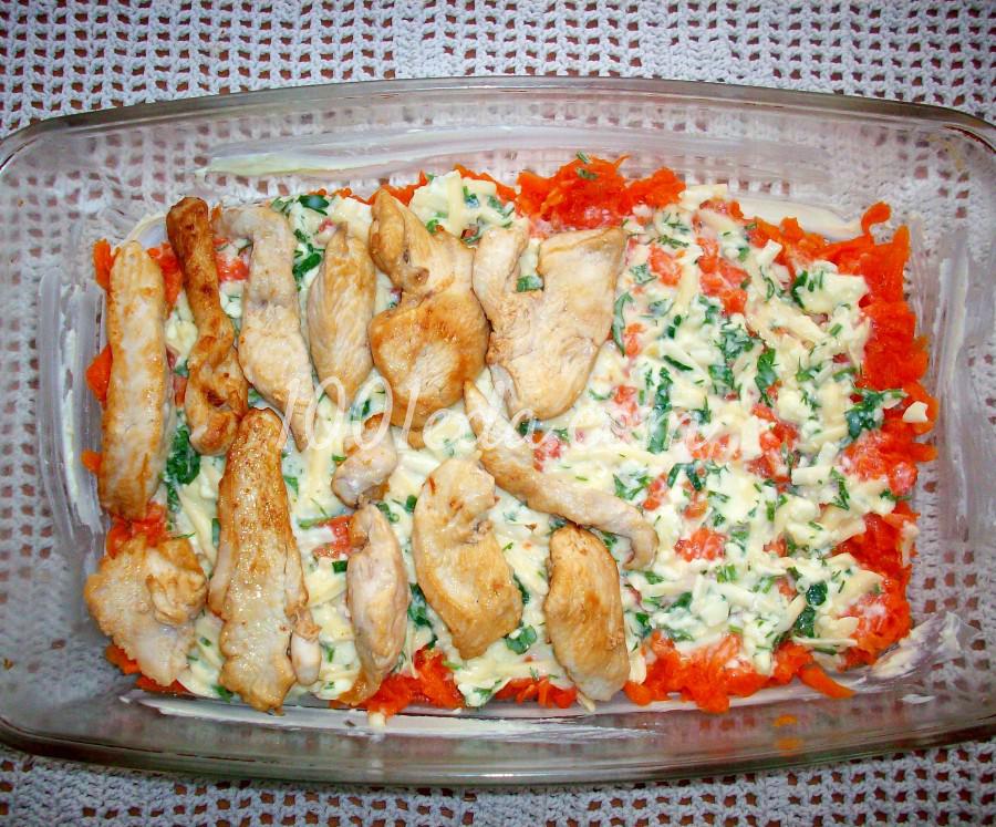 Морковное суфле с курицей: рецепт с пошаговым фото - Шаг №5